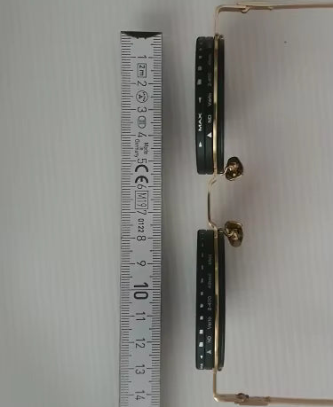 Polarized Adjustable Round Sunglasses