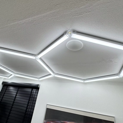 Hexagonal LED Ceiling Lights