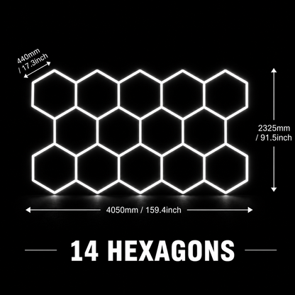 Hexagon LED Lighting