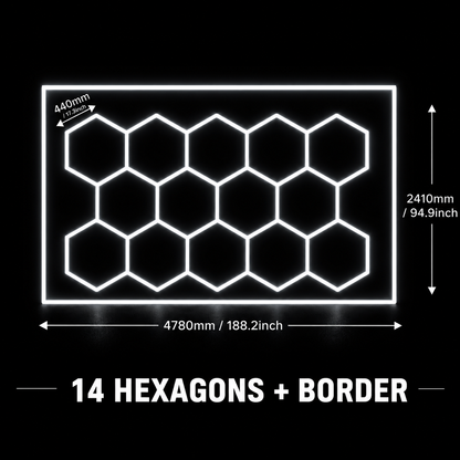 Hexagon LED Lighting