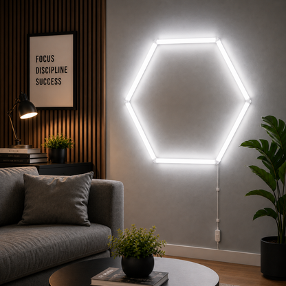 Hexagon LED Lighting