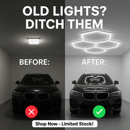Hexagon LED Lighting