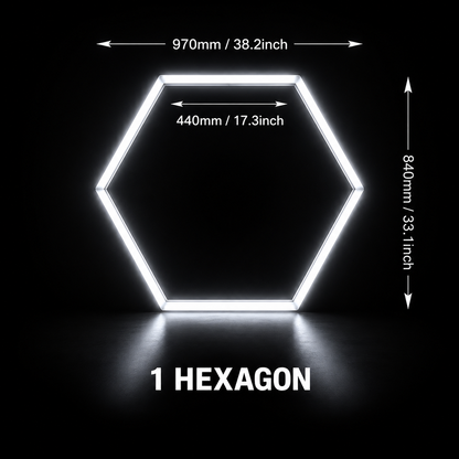 Hexagon LED Lighting