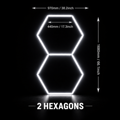 Hexagon LED Lighting