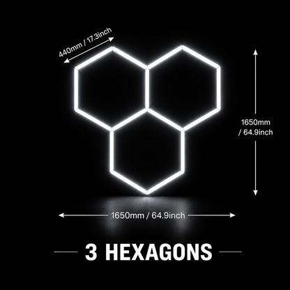 Hexagon LED Lighting