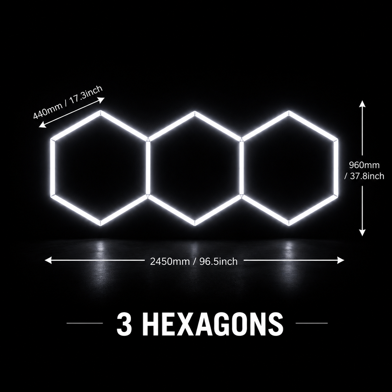 Hexagon LED Lighting