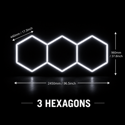 Hexagon LED Lighting