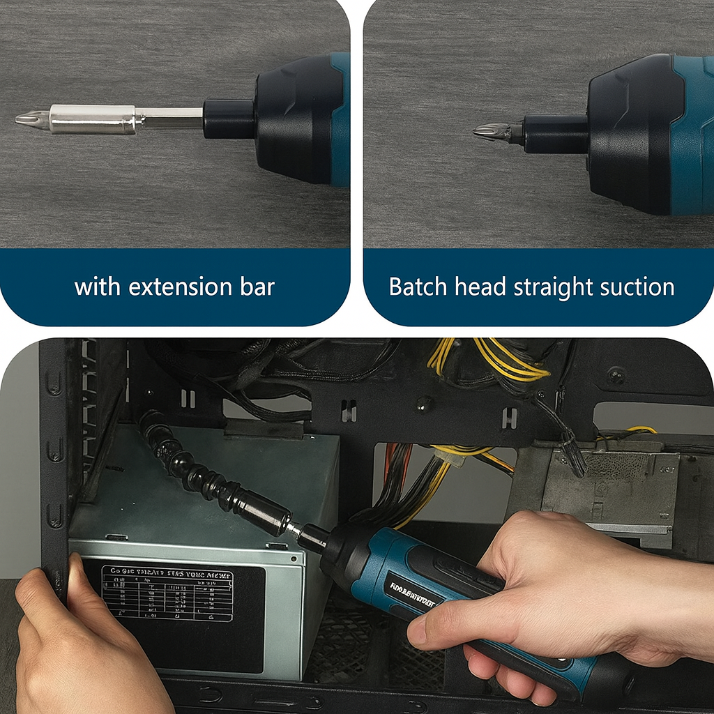 Cordless Electric Screwdriver