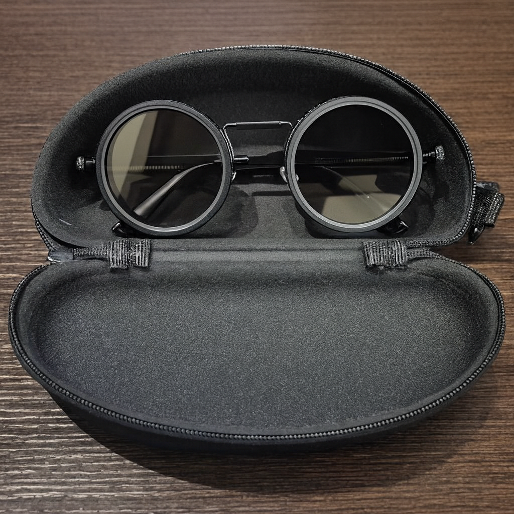 Polarized Adjustable Round Sunglasses