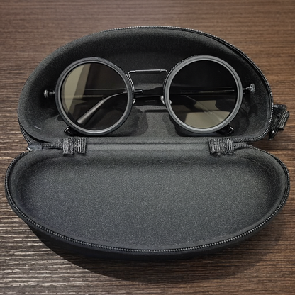 Polarized Adjustable Round Sunglasses