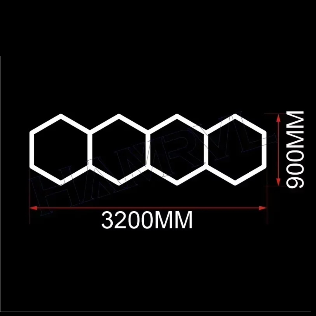 Hexagonal LED Ceiling Lights