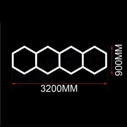 Hexagonal LED Ceiling Lights