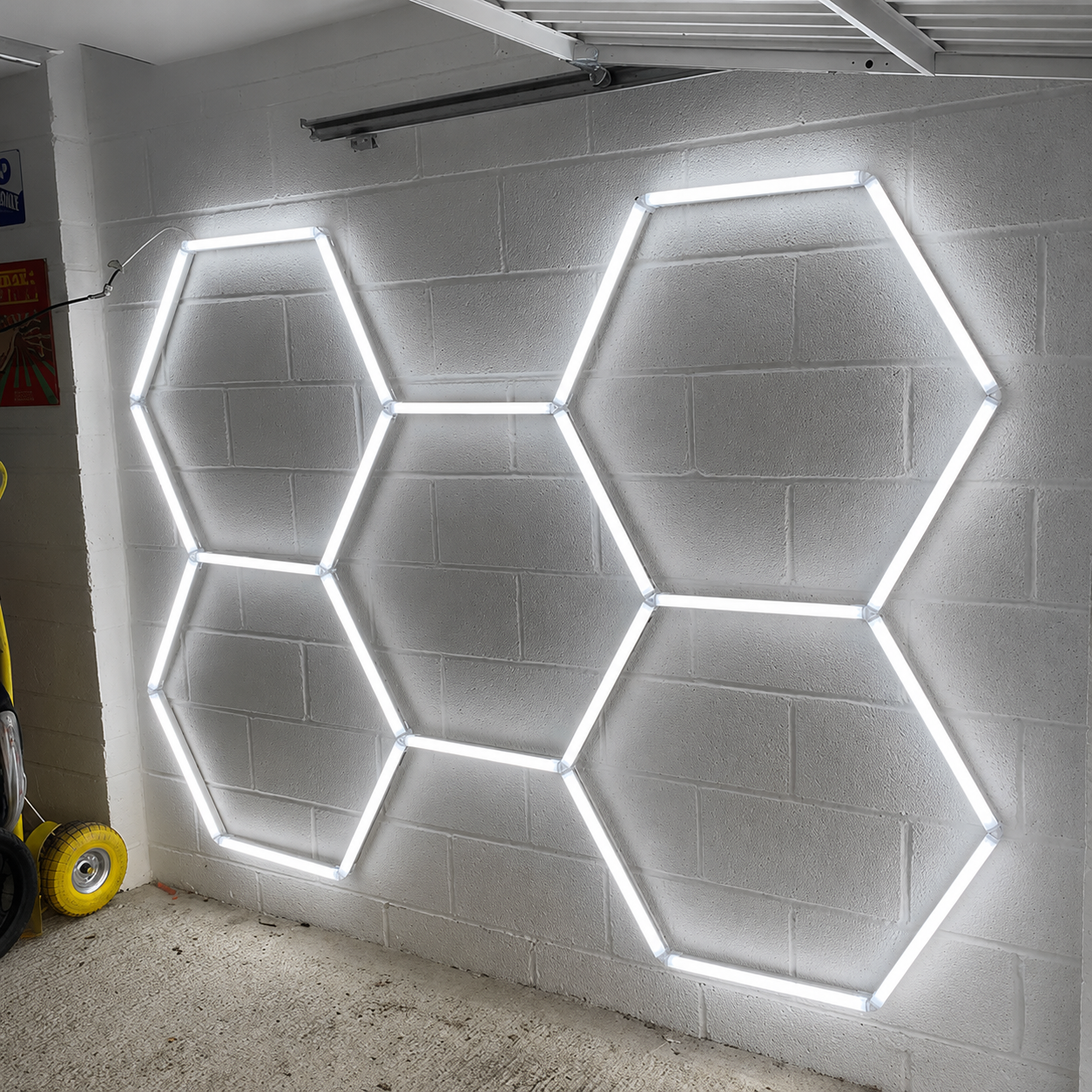 Hexagon LED Lighting