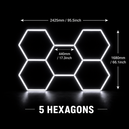 Hexagon LED Lighting