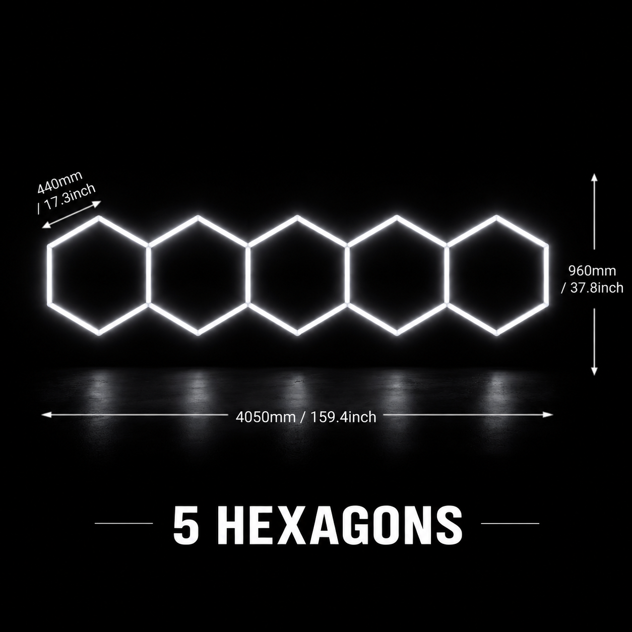 Hexagon LED Lighting