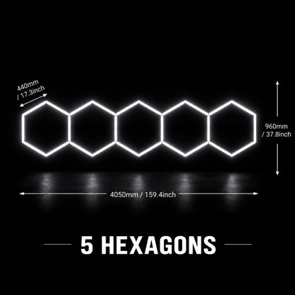 Hexagon LED Lighting