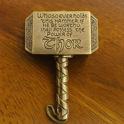 Thors Hammer Fidget Spinner