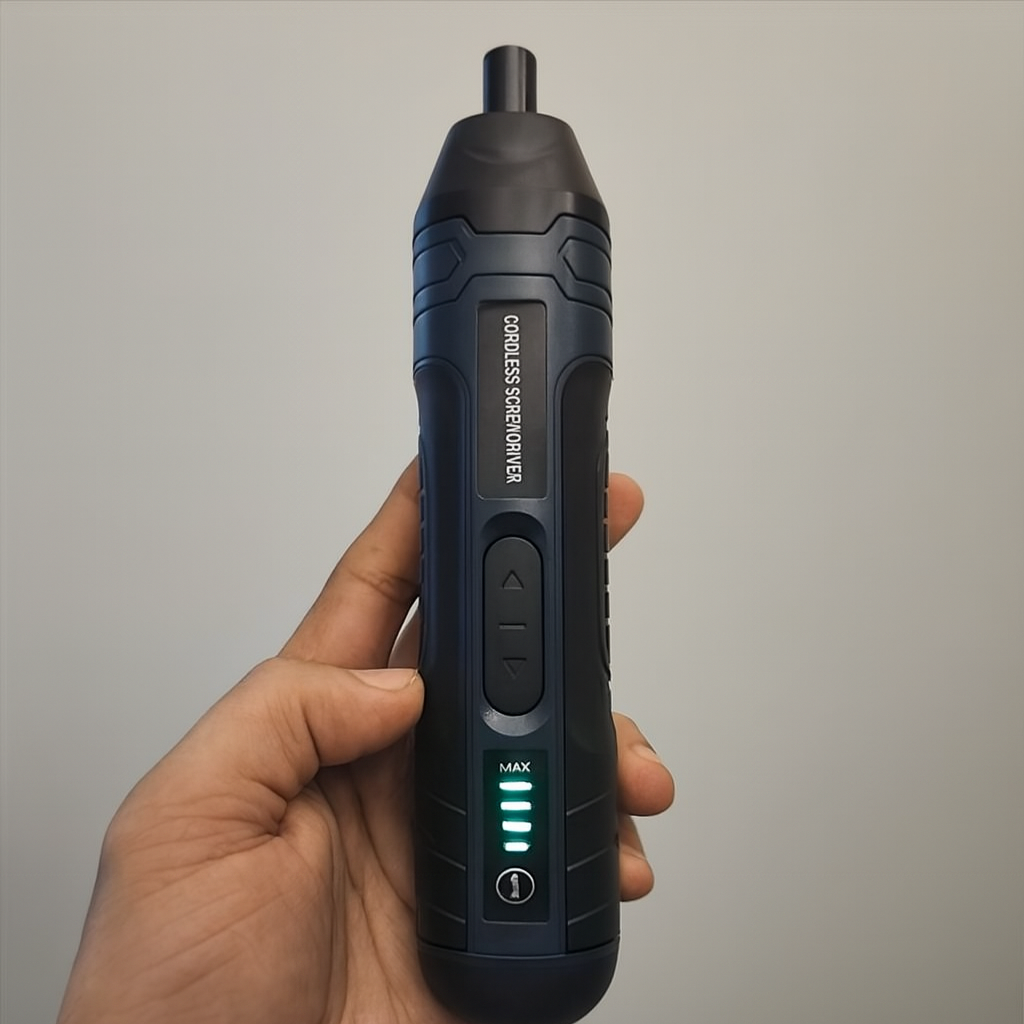 Cordless Electric Screwdriver
