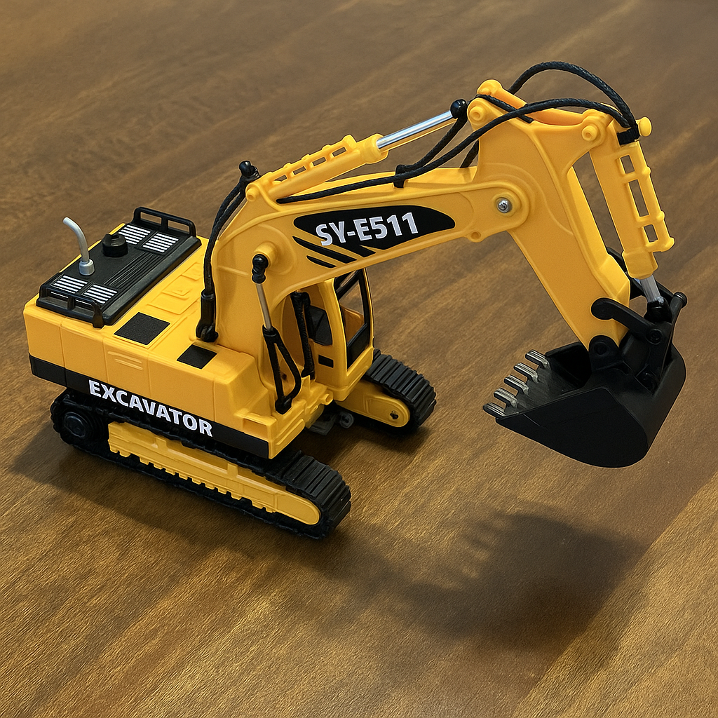 Remote Controlled Mini Alloy Forklift