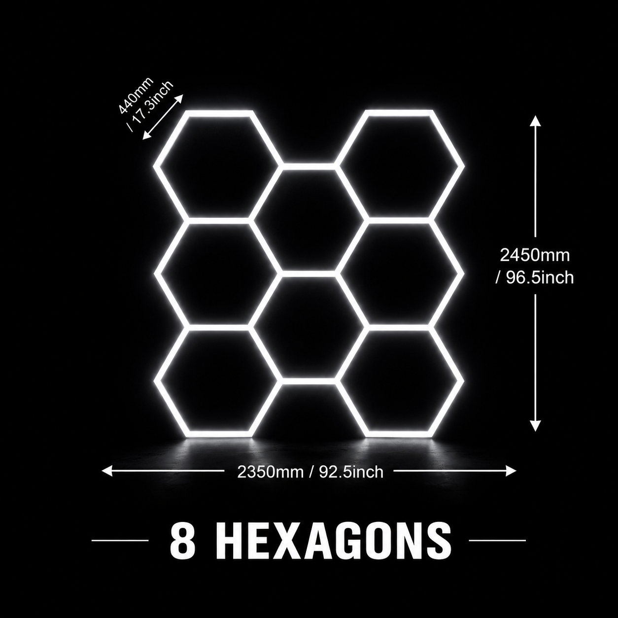 Hexagon LED Lighting