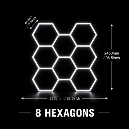 Hexagon LED Lighting