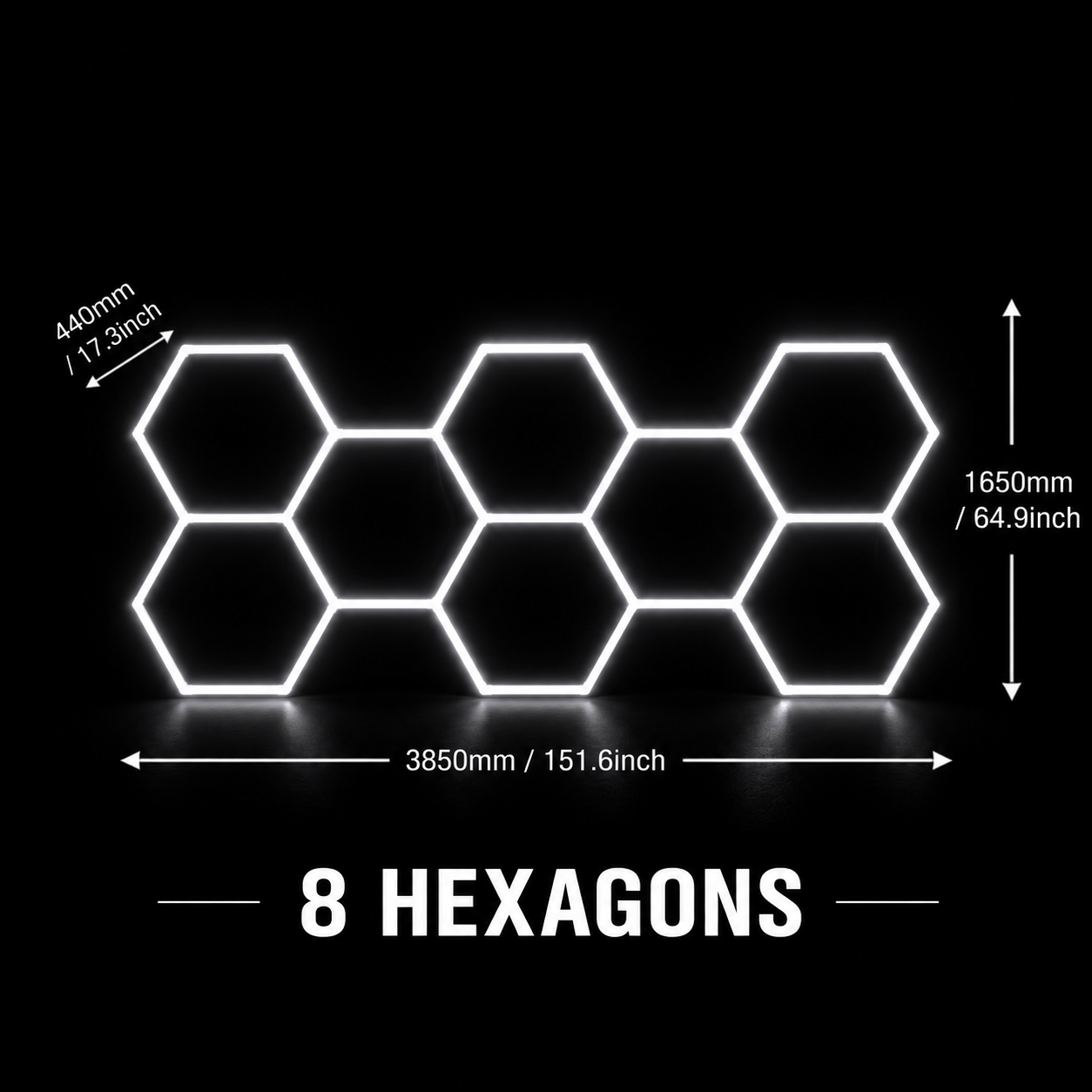 Hexagon LED Lighting