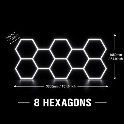 Hexagon LED Lighting