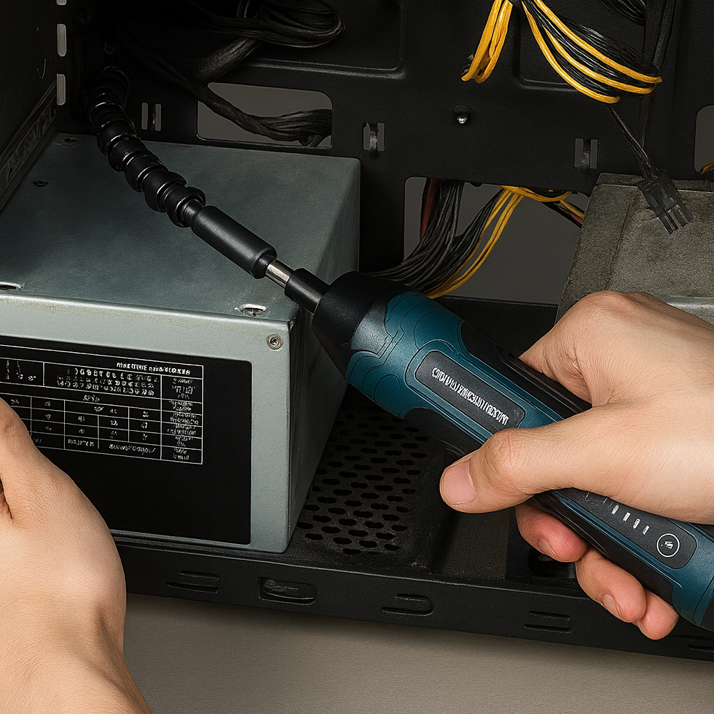 Cordless Electric Screwdriver