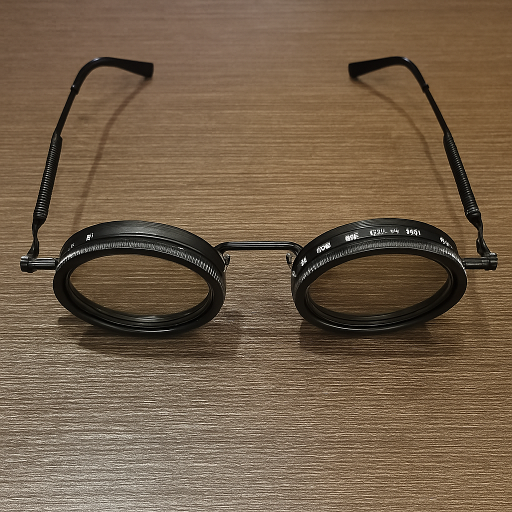 Polarized Adjustable Round Sunglasses