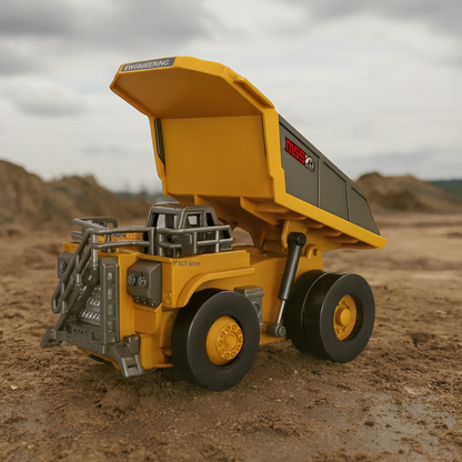 Remote Controlled Mini Alloy Forklift