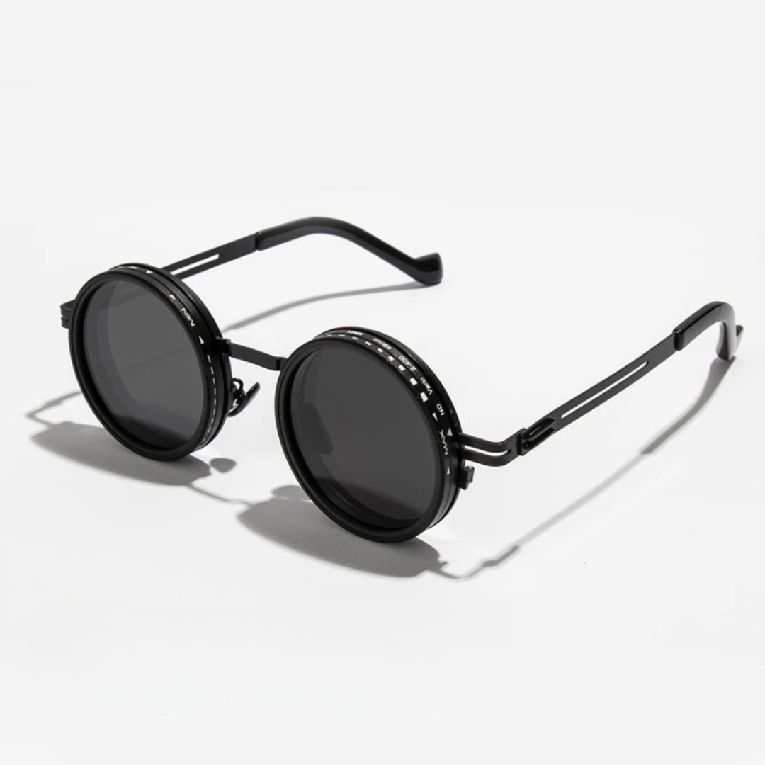 Polarized Adjustable Round Sunglasses