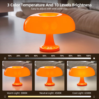 Modern Mushroom Table Lamp