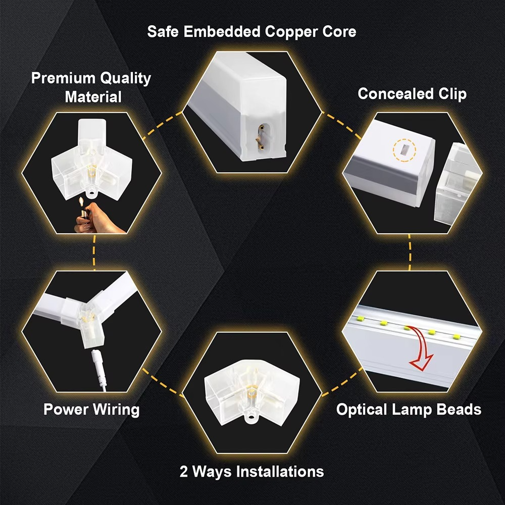 Hexagon LED Lighting