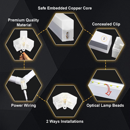 Hexagon LED Lighting