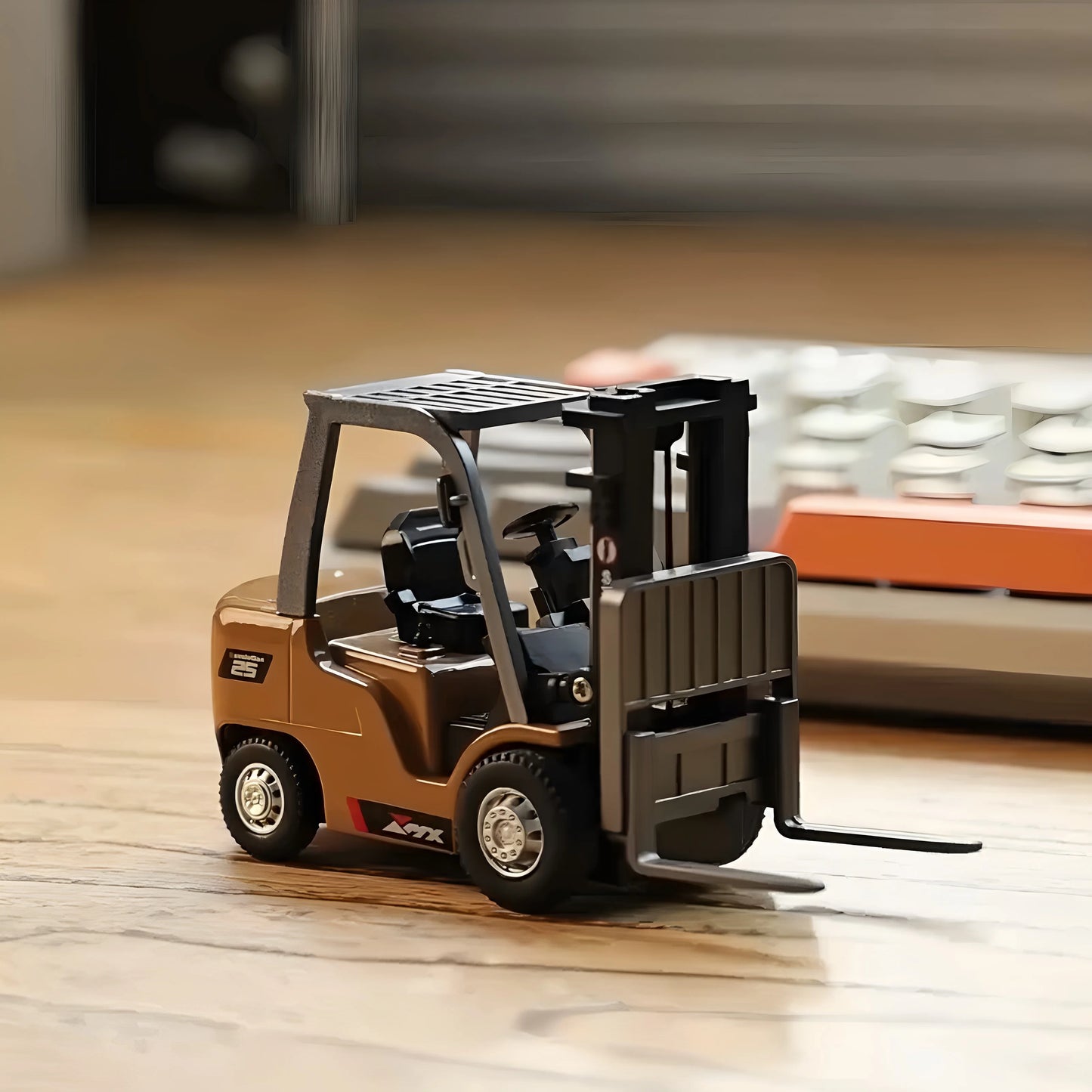 Remote Controlled Mini Alloy Forklift