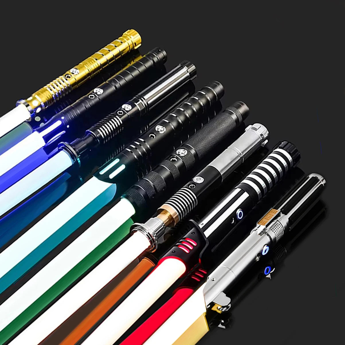 Metal RGB Display Lightsabers