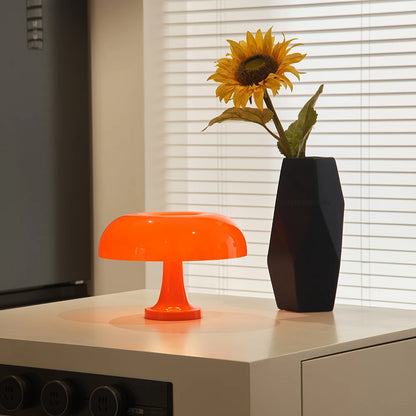 Modern Mushroom Table Lamp