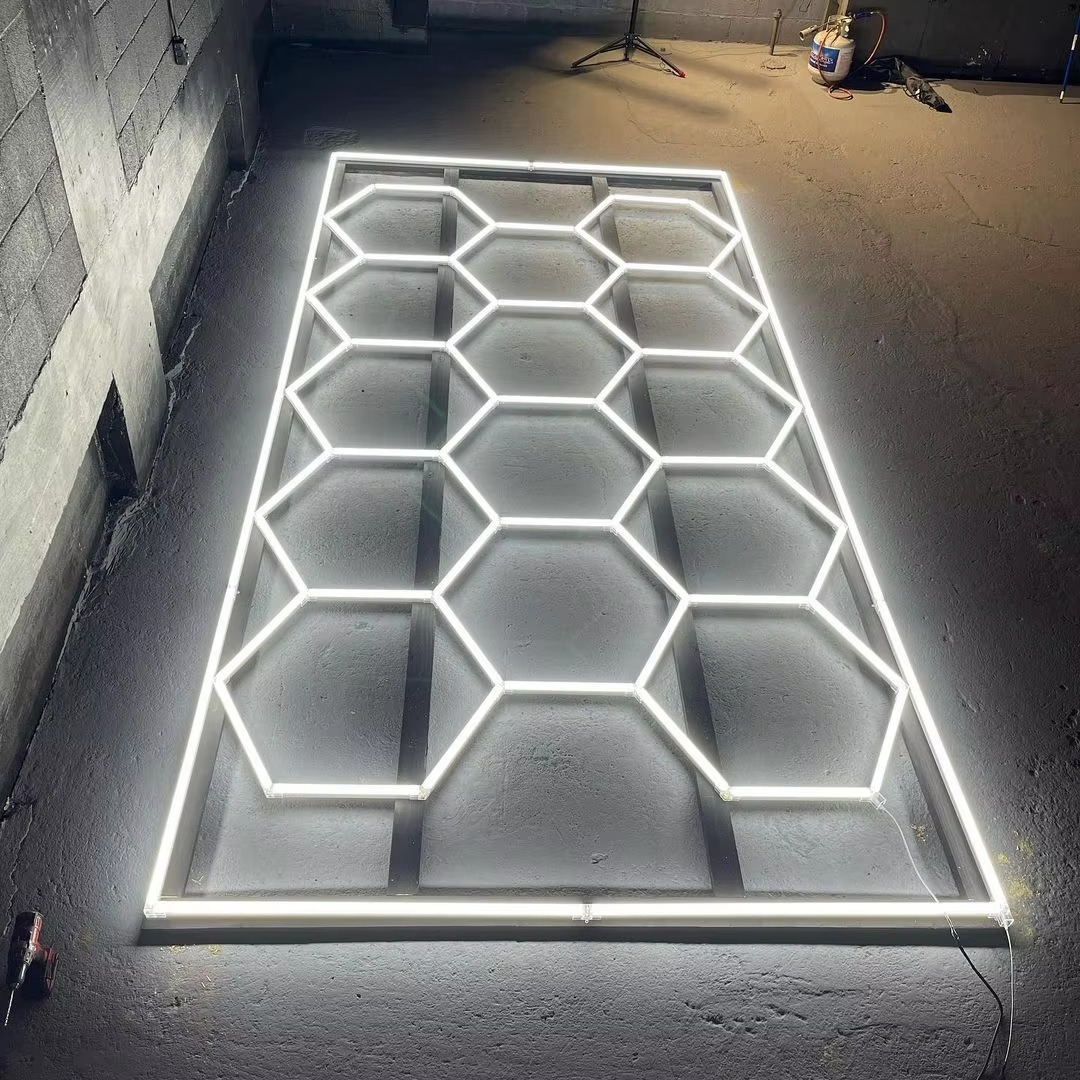 Hexagon LED Lighting