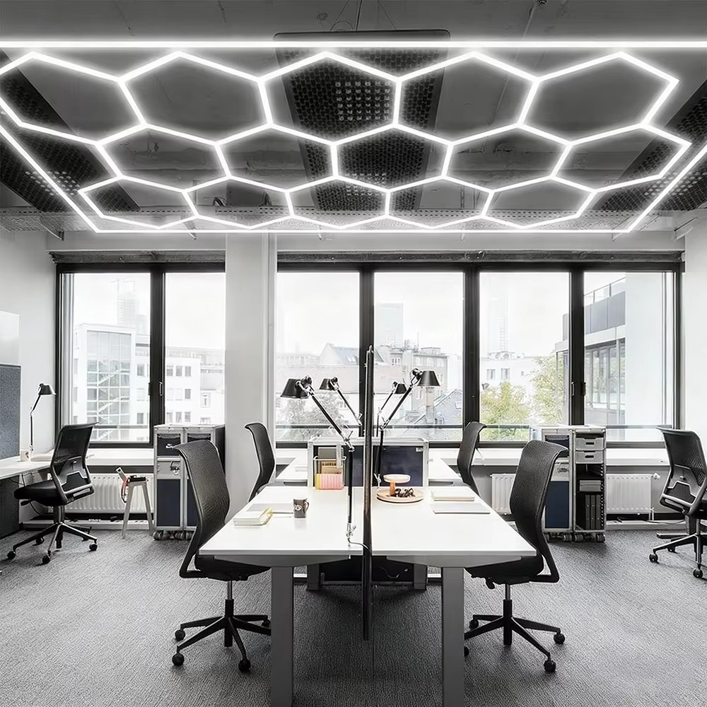 Hexagon LED Lighting