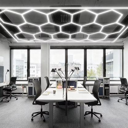 Hexagon LED Lighting