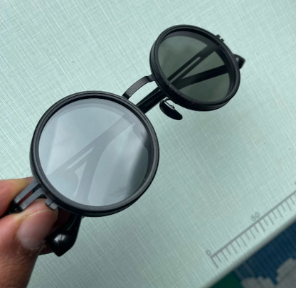 Polarized Adjustable Round Sunglasses