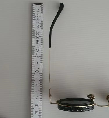 Polarized Adjustable Round Sunglasses