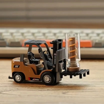 Remote Controlled Mini Alloy Forklift
