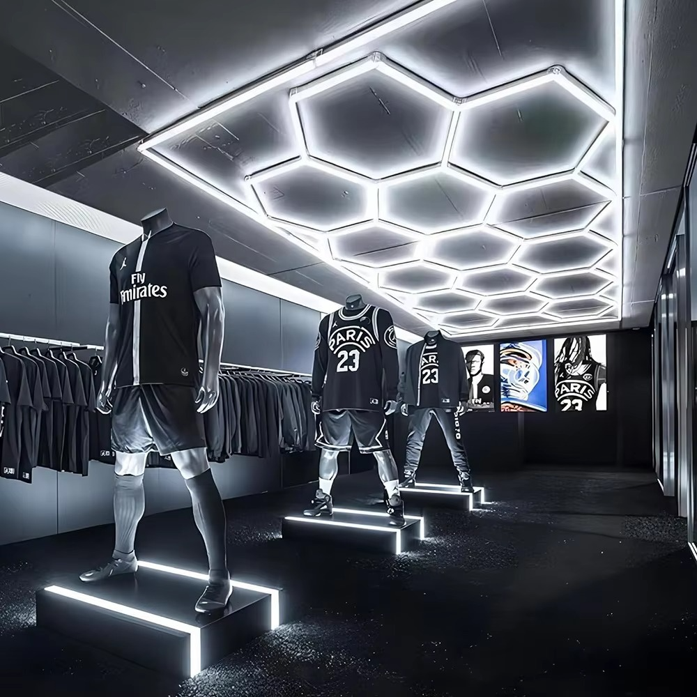 Hexagon LED Lighting
