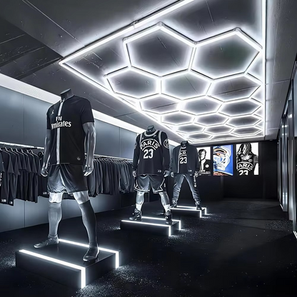 Hexagon LED Lighting