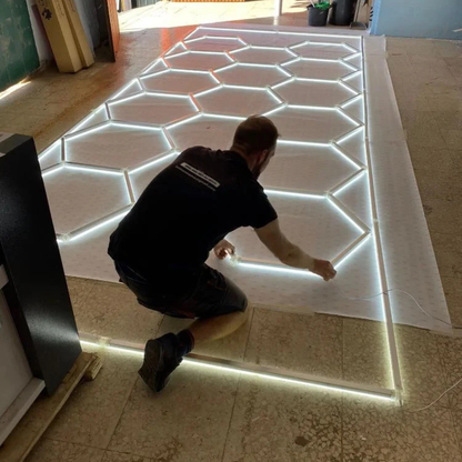 Hexagon LED Lighting