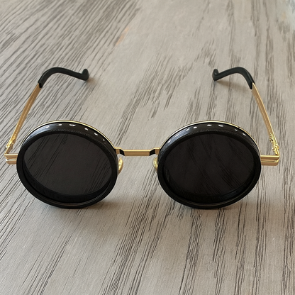 Polarized Adjustable Round Sunglasses