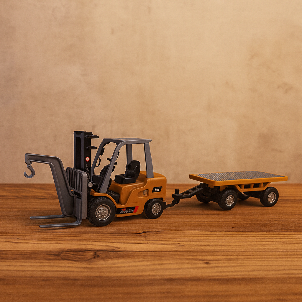 Remote Controlled Mini Alloy Forklift