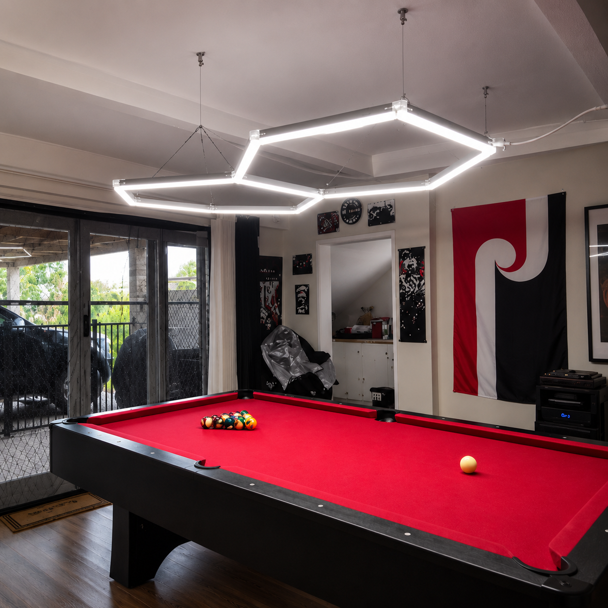 Hexagon LED Lighting