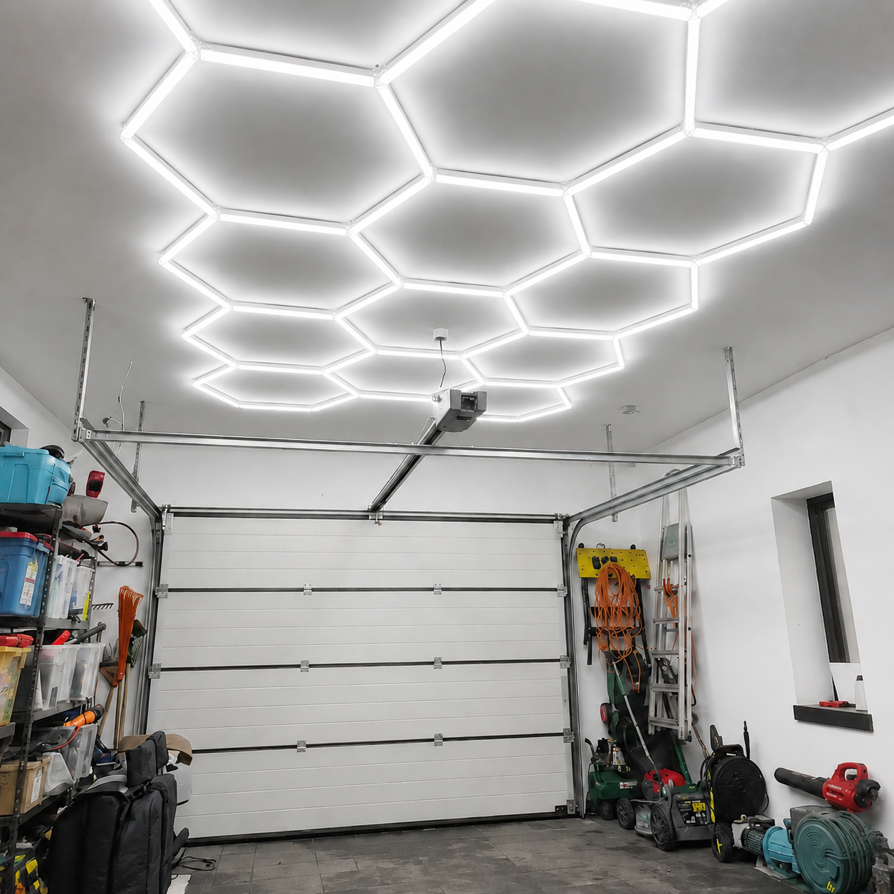 Hexagon LED Lighting